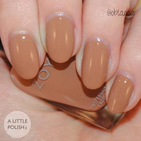 Zoya Naturel Deux Collection Swatches Review Paperblog Nail
