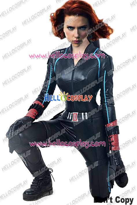 The Avengers 2 Age Of Ultron Natasha Romanoff Black Widow Cosplay Costume
