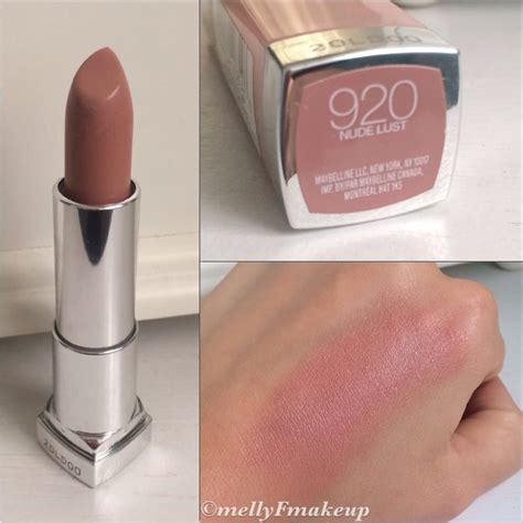 Maybelline Color Sensational The Buffs In Nude Lust Follow My