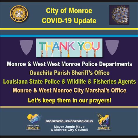 Coronavirus | City of Monroe, Louisiana