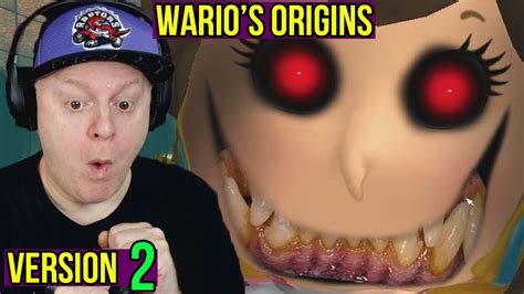 Peach What Happened To You Five Nights At Wario S Origins V My XXX