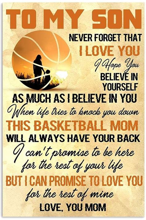 Never Forget That I Love You Poster 17x24inches Etsy