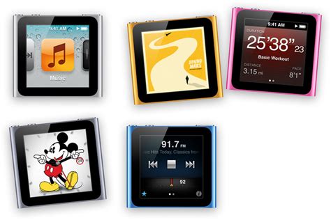 Amazon's choice for ipod nano 6th generation. iPod Nano Update Brings 7th Generation Features to 6th ...