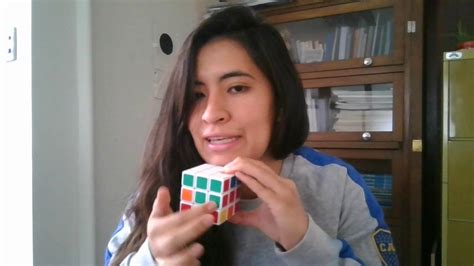 2 Segunda Fila Del Cubo Rubik Youtube