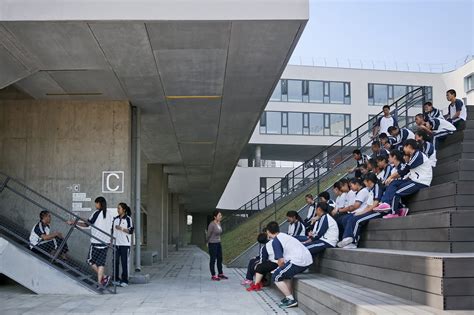 Gallery Of Beijing No4 High School Fangshan Campus Open Architecture