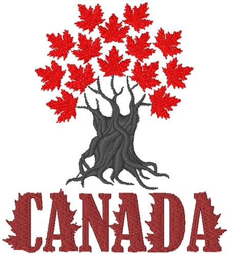 Canada Embroidery Designs, Machine Embroidery Designs at ...
