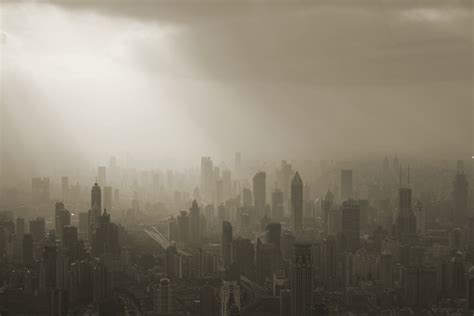 The 2013 eastern china smog was a severe air pollution episode that affected east china, including all or parts of the municipalities of shanghai and tianjin, and the provinces of hebei, shandong, jiangsu, anhui, henan, and zhejiang, during december 2013. Shanghai Smog Foto & Bild | asia, china, east asia Bilder ...