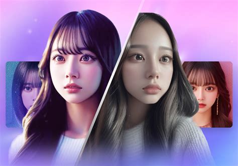 사이버펑크 스타일 이미지 예시
