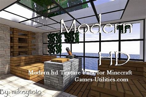 Modern Hd Resource Pack For Minecraft 114411321122