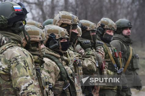 Russia Ukraine Military Operation Volunteer Battalion Sputnik Mediabank