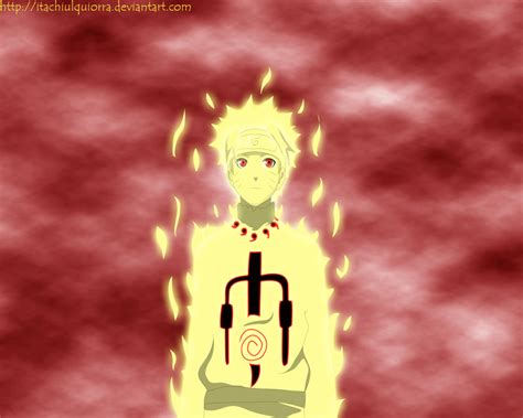 Gambar Naruto Bijuu Mode Animated  Hd Angie988 Deviantart Gambar Di