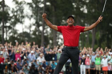 Tiger Woods Caps Comeback To Win Masters For Fifth Time First Since 2005