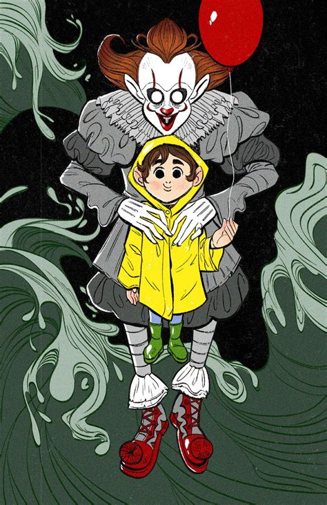 Georgie Pennywise Scary Movies Horror Art Stephen King Movies