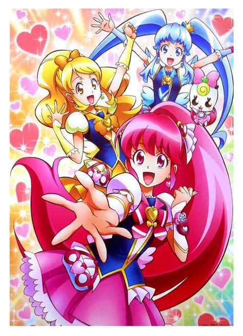 Happiness Charge Precure Precure Pretty Cure Magical Girl Anime