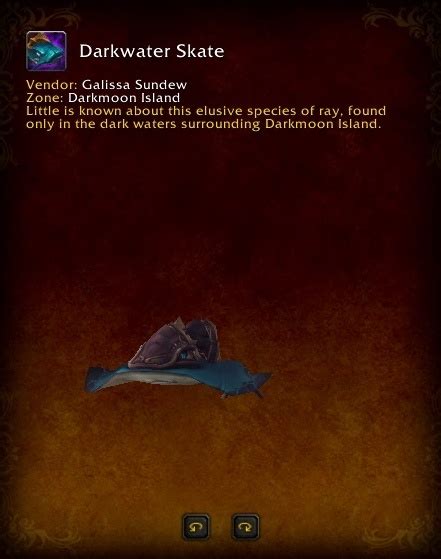 One of my guildies saw someone in dalaran with the new smoldering ember wyrm mount. Power Up Guides: How to get the Darkwater Skate mount (World of Warcraft: Legion)