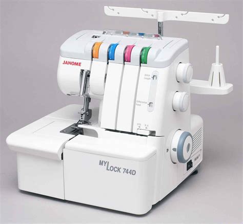 Overlock JANOME 744D