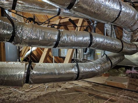If a car can make the turn at slamming air into a sheet metal wall (the plenum) has the same effect; Duct Replacement | Truficient HVAC Solutions