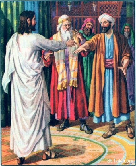 Image 39 Jesus Heals A Mans Withered Hand On The Sabbath