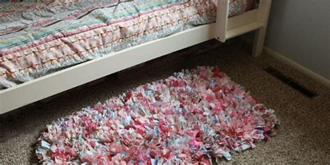Easy No Sew Shag Rag Rug Everybody Loves And Wants
