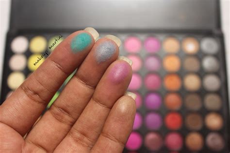coastal scents 88 original eyeshadow palette review and swatch