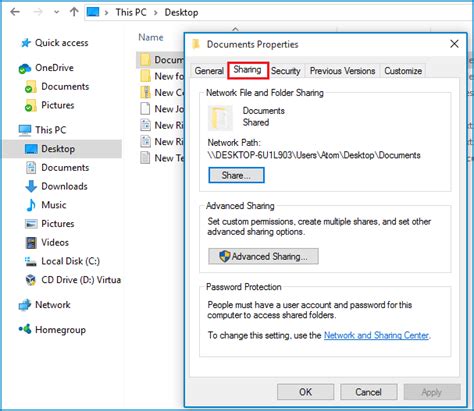 Guide On How To Set Up File Sharing Over A Network On Windows 10