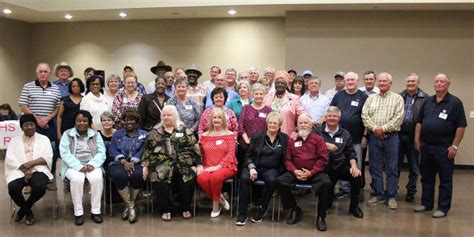 Chs Class Of 1968 Meets For 50th Reunion Of Memories Bonds And History