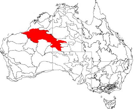 Große Sandwüste Australien Lexikon