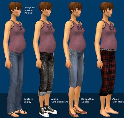 Sims Female Pregnant Belly Overlay Mal Pregnantbelly Images And The