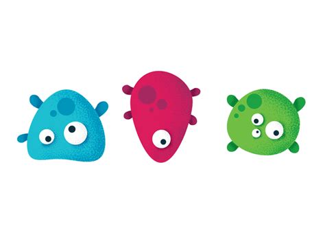 Germs By Jack Calvert For Thrive On Dribbble