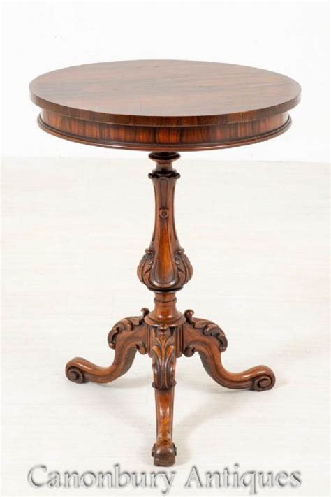 Canonbury Victorian Side Table Antique Occasional Tables Circa 1850