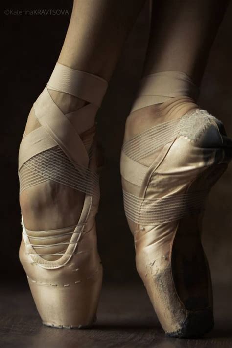 Photographer Katya Kravtsova Ballet Beautiful Pointe Shoes Ballet Shoes