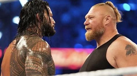 Wwes Original Plan For Roman Reigns Vs Brock Lesnar Revealed