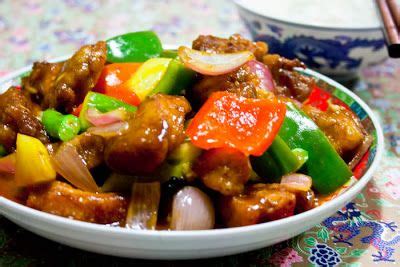 Many sweet and sour chicken recipes have a lot of refined sugar or ketchups in them. Gu Lou Yuk 咕噜肉 Cantonese Style Sweet And Sour Pork | Sweet ...