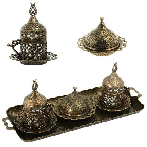 Buy Alisveristime Ottoman Turkish Greek Arabic Espresso Coffee Cups