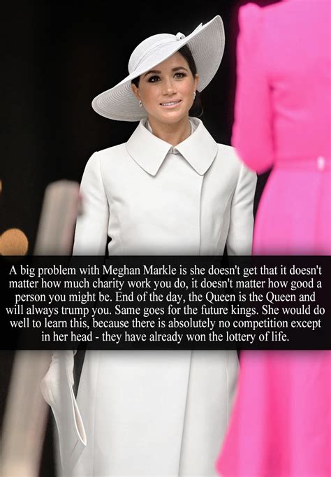 Royal Confessions “a Big Problem With Meghan Markle Is She Doesn’t