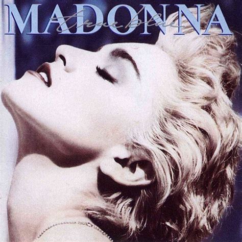 Madonna True Blue 1999 Cd Discogs