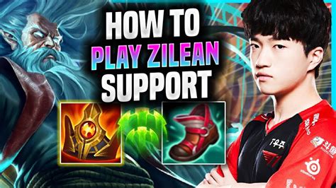 Learn How To Play Zilean Support Like A Pro T1 Keria Plays Zilean