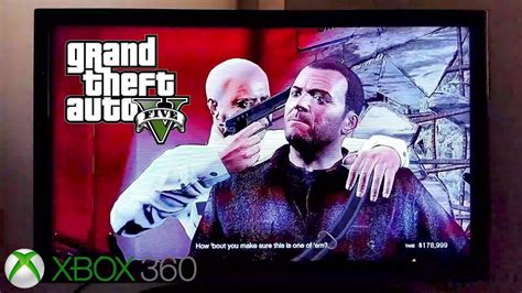 Grand Theft Auto V Xbox 360 Gameplay Hd 1080p Youtube