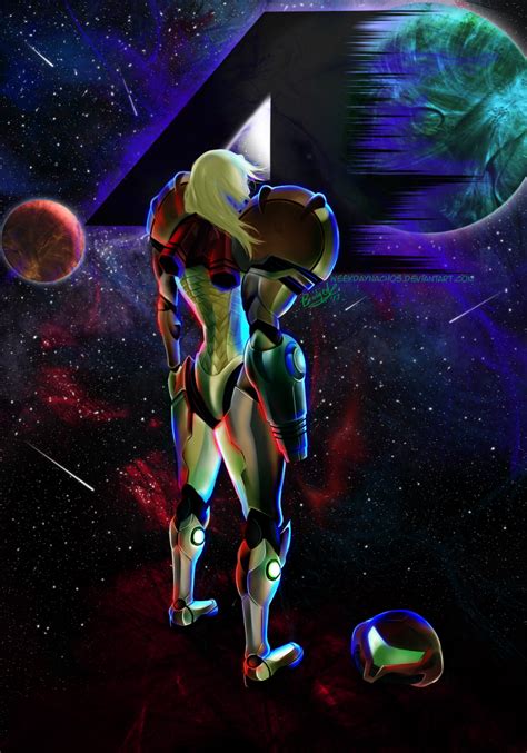 Metroid Prime 4 Fan Concept Art New Horizons By Weekdaynachos On