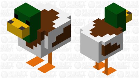 Pato Duck Minecraft Mob Skin