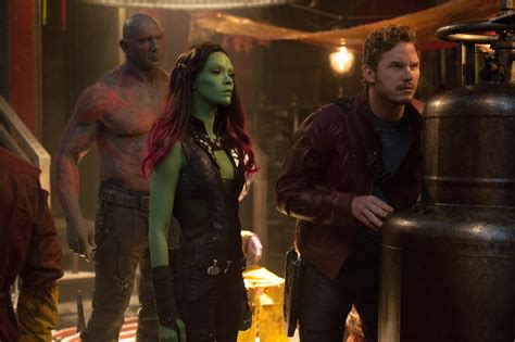 Wallpaper Guardians Of The Galaxy Peter Quill Star Lord Gamora Drax