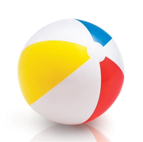 Buy Glossy Panel Beach Ball At Mighty Ape Nz