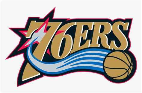 A virtual museum of sports logos, uniforms and historical items. Old Philadelphia 76ers Logo, HD Png Download , Transparent ...