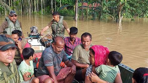 Weather Live Updates Assam Flood Situation Remains Grim As 4 More Die Chennai North India To