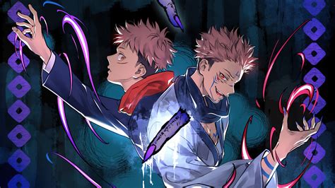Collection by adliey brahimi • last updated 2 weeks ago. Sukuna Yuji Itadori de Jujutsu Kaisen Anime Fondo de ...