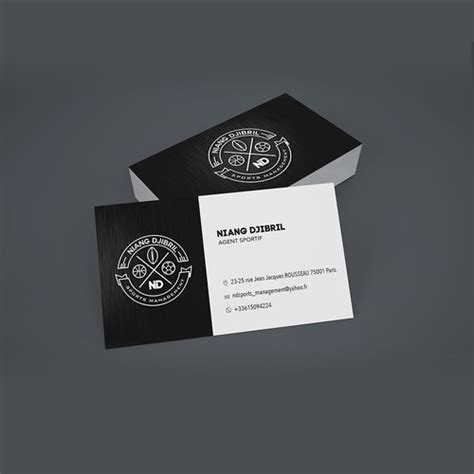 Whether you need them for your business, sports team, pet, or yourself, they are a fun and unique promotional tool. Sports style management | Business card contest