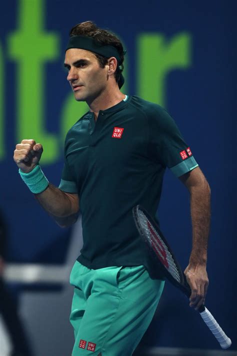Roger Federer Makes Winning Return In Doha Perfect Tennis