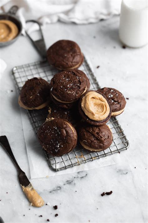 Peanut Butter Brownie Cookies Broma Bakery