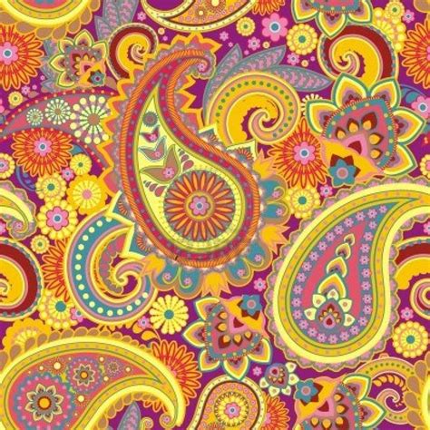 1448 Best Paisley And Other Patterns Images On Pinterest Backgrounds
