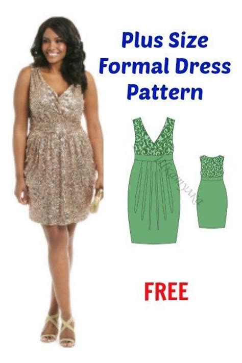 Plus, you only need 1½ yards of fabric to get started. 25 best images about Plus Size Fashions FREE PATTERNS on ...